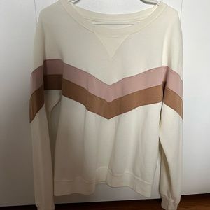 Abercrombie and Fitch Fleece Crew Neck